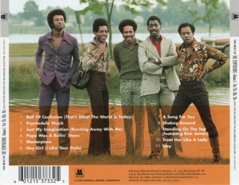 THE TEMPTATIONS- The Best Of Volume 2