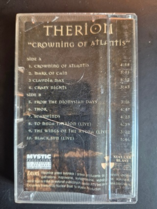 THERION- Crowning Of Atlantis
