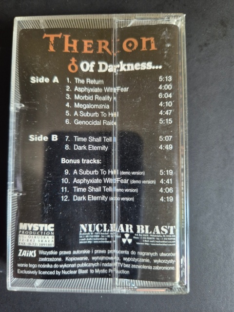 THERION- Of Darkness…
