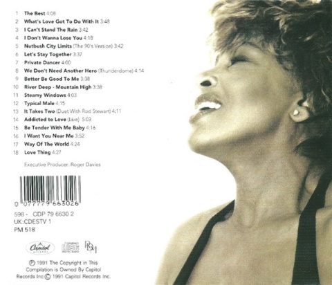 TINA TURNER- Simply The Beast