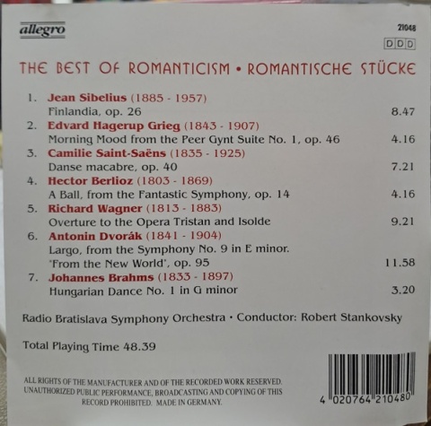 The Best Of Romanticism - Romantische Stücke