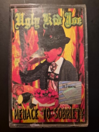 UGLY KID JOE- Menace To Sobriety
