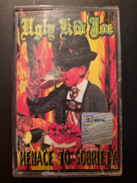 UGLY KID JOE- Menace To Sobriety