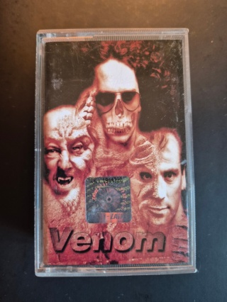 VENOM- Cast In Stone