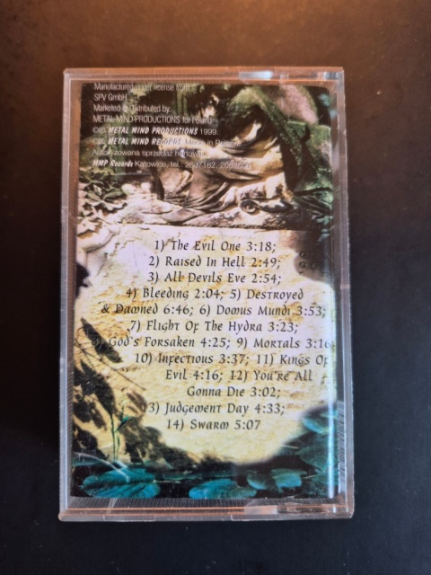 VENOM- Cast In Stone