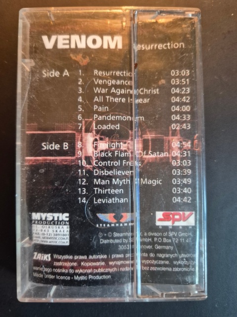 VENOM- Resurrection
