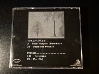 VIRVATULET/GRATZUG- Virvatulet/Gratzug