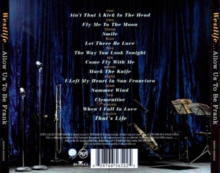 WESTLIFE- ...Allow Us To Be Frank