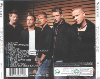 WESTLIFE- Turnaround