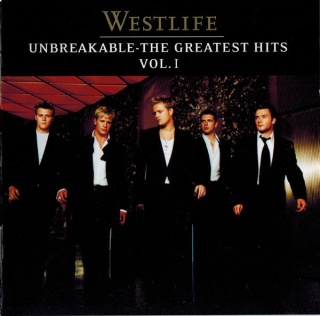 WESTLIFE- Unbrekable - The Greatest Hits vol. 1