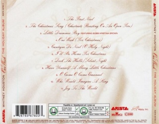 WHITNEY HOUSTON- One Wish (The Holiday Album)