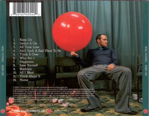 WILL YOUNG- Keep On
