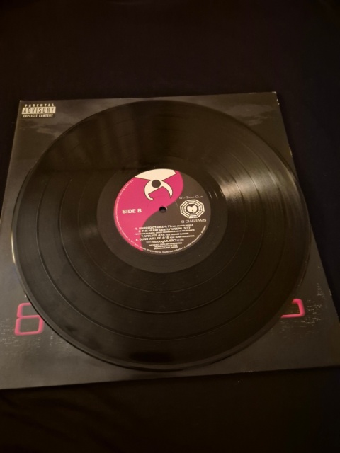 WU-TANG CLAN- 8 Diagrams