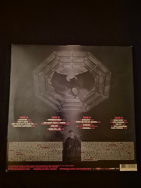 WU-TANG CLAN- 8 Diagrams