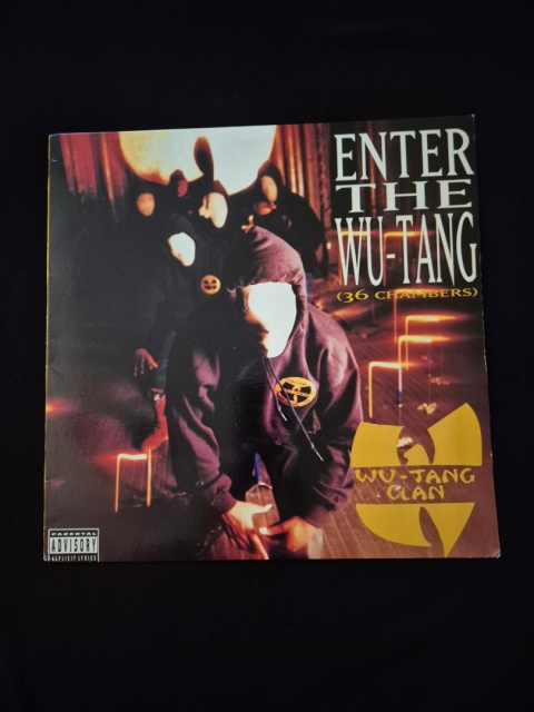 WU-TANG CLAN- Enter The Wu-Tang (36 Chambers)