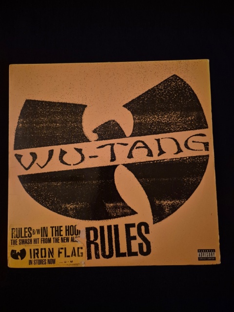 WU-TANG CLAN- Rules/In The Hood