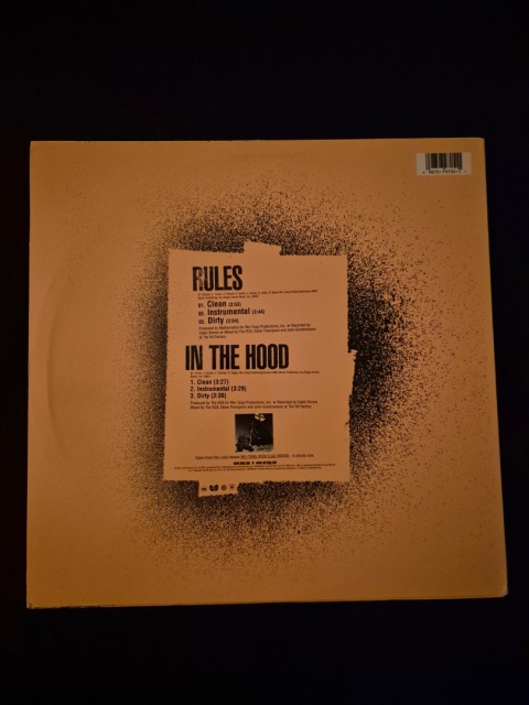 WU-TANG CLAN- Rules/In The Hood