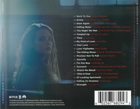 13 Reasons Why: Season 2 (A Netflix Original Series Soundtrack)
