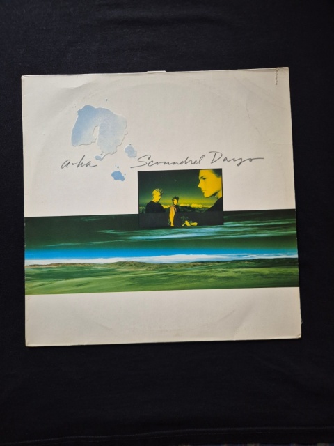 A-HA- Scoundrel Days