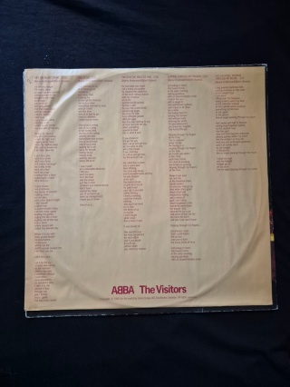 ABBA- The Visitors