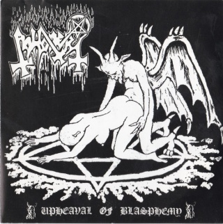 ABHORER/NECROPHILE- Upheaval Of Blasphemy