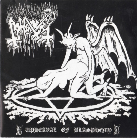 ABHORER/NECROPHILE- Upheaval Of Blasphemy