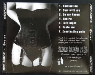 ABRASIVE- Desire