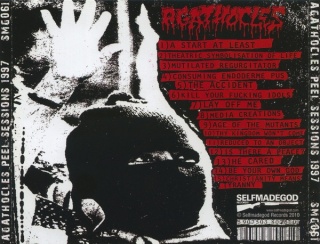 AGATHOCLES- Peel Sessions 1997