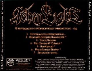 ASHEN LIGHT- В сострадании к отверженным: Осуждённым - ад