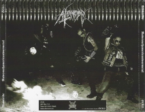 ATOMICIDE- Rawsouthamericanwarmetal