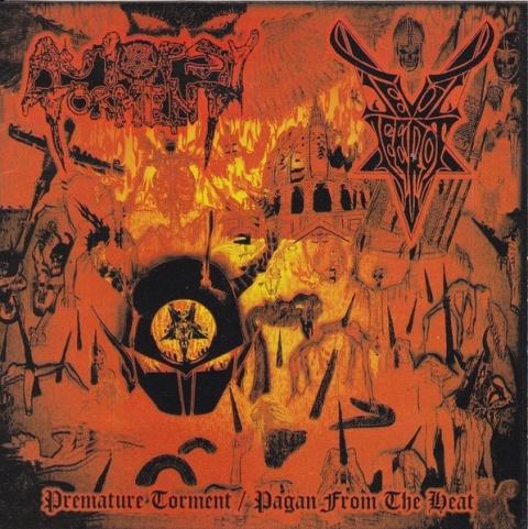 AUTOPSY TORTURE/DEVIL LEE ROT- Premature Torment/Pagan From The Heat