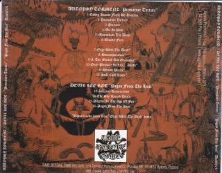 AUTOPSY TORTURE/DEVIL LEE ROT- Premature Torment/Pagan From The Heat