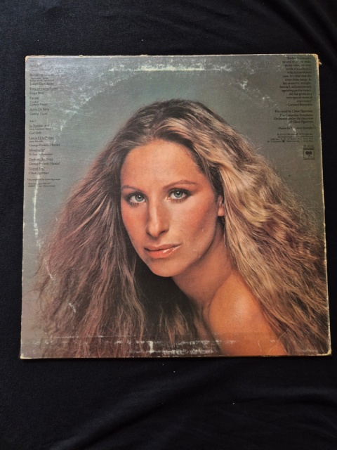 BARBRA STREISAND- Classical