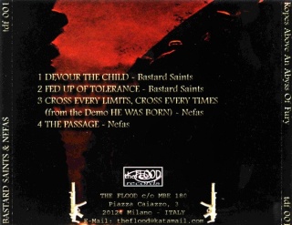 BASTARD SAINTS/NEFAS- Ropes Above An Abyss Of Fury