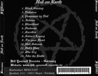 BERZANO- Hell On Earth