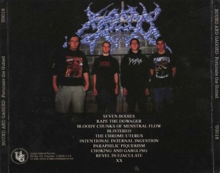 BOUND AND GAGGED- Fornicate The Gutted