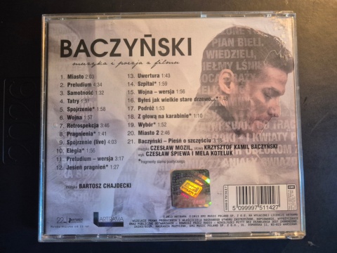 Baczyński (Muzyka i poezja z filmu)