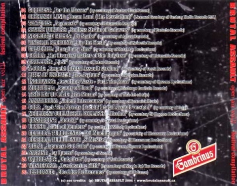 Brutal Assault - Open Air Festival Compilation Vol.11