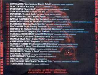 Brutal Assault - Open Air Festival Vol.5