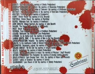 Brutal Assault - Open Air Festival Vol. 8
