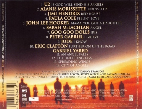 City Of Angels (Music From And Inspired By Motion Picture)