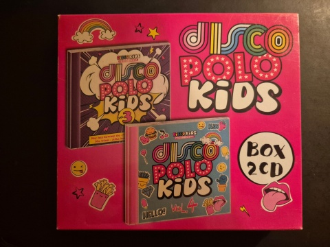 Disco Polo Kids vol. 3 i 4