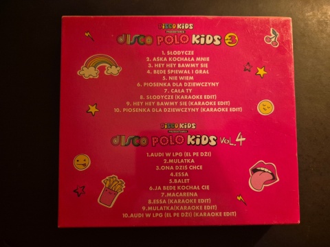 Disco Polo Kids vol. 3 i 4