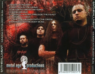 ENTHRALLMENT- Immerse Into Bloody Bliss