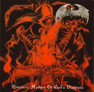 EVIL INCARNATE- Blackest Hymns Of God's Disgrace