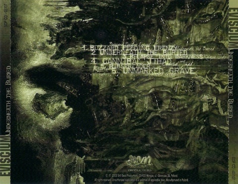 EVISCIUM- Underneath The Buried