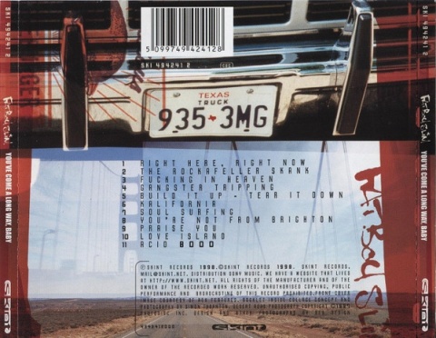 FATBOY SLIM- You've Come A Long Way, Baby