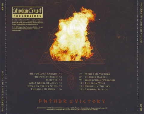 FOLKEARTH- Father Of Victory