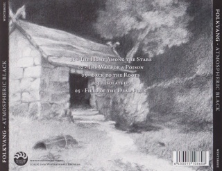 FOLKVANG- Atmospheric Black