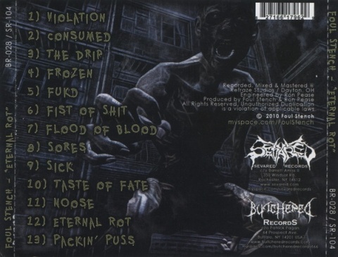 FOUL STENCH- Eternal Rot